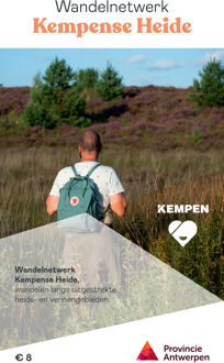 Wandelknooppuntenkaart Wandelnetwerk BE Kempense Heide | Provincie Antwerpen Toerisme