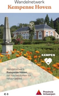 Wandelknooppuntenkaart Wandelnetwerk BE Kempense Hoven | Provincie Antwerpen Toerisme