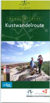 Wandelknooppuntenkaart Wandelnetwerk BE Kustwandelroute | Westtour