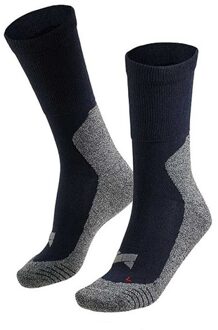 Wandelsokken Hiking Katoen Marineblauw Maat 45/47 2-pak