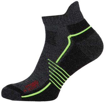 Wandelsokken Sneaker Active Outdoor Bamboe Donkergrijs-35/38 - 35/38