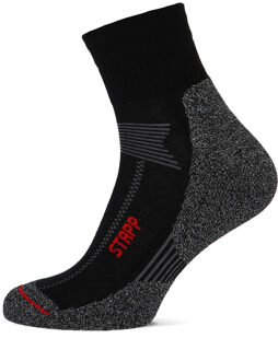 Wandelsokken Techno Boston All Season Quarter Zwart-39/42 - 39/42