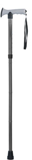 Wandelstok / loopstok opvouwbaar - aluminium - tot 93 cm