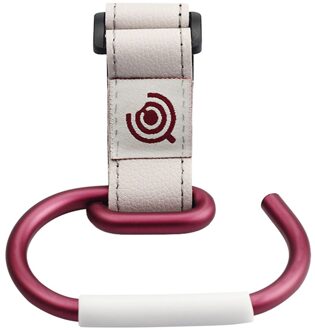 Wandelwagen Organizer Hanger Haken 2Pcs Universal Kinderwagens Haken Pram Rolstoel Tas Haak Boodschappentas Hanger #37 wijn rood