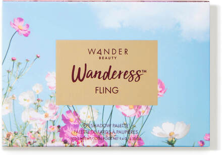 Wanderess Fling Eyeshadow Palette 9.4g