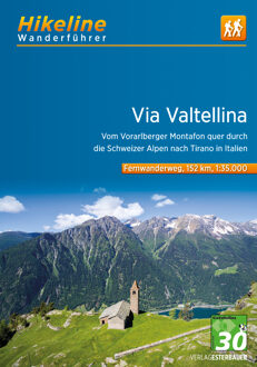Wanderführer Via Valtellina