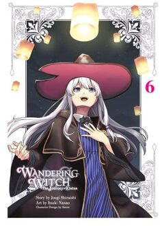 Wandering Witch 6 (Manga) - Wandering Witch: The Journey Of Elaina - Jougi Shiraishi