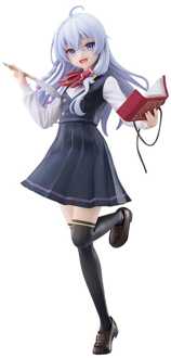 Wandering Witch: The Journey of Elaina Tenitol Tall PVC Statue Elaina School Uniform Ver. 29 cm