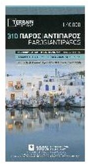 Wanderkarte 310 Paros/Antiparos 1:40 000
