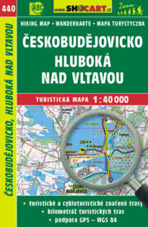 Wanderkarte Tschechien Ceskobudejovicko 1 : 40 000