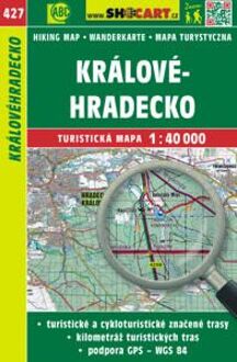 Wanderkarte Tschechien Kralovehradecko 1 : 40 000
