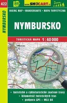 Wanderkarte Tschechien Nymbursko 1 : 40 000