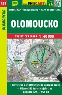 Wanderkarte Tschechien Olomoucko 1 : 40 000