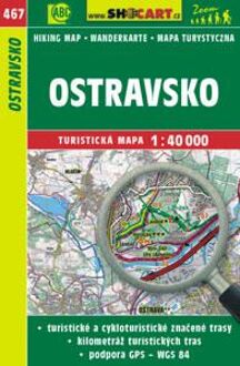 Wanderkarte Tschechien Ostravsko 1 : 40 000