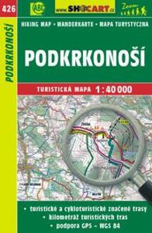 Wanderkarte Tschechien Podkrkonosi 1 : 40 000