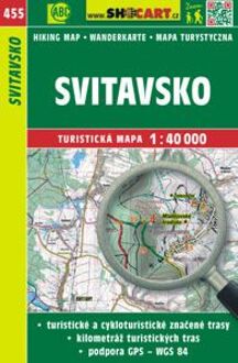 Wanderkarte Tschechien Svitavsko 1 : 40 000