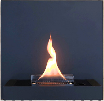 wandhaard Square 180 57,5 x 57,5 cm zwart