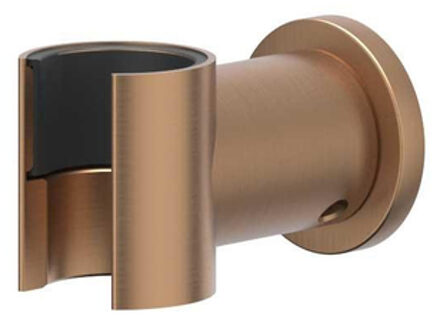 Wandhouder - rozet - bevestigingsmateriaal - Geborsteld mat koper PVD 6900105 Koper geborsteld