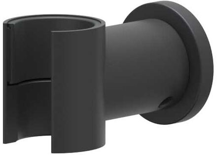 Wandhouder - rozet - bevestigingsmateriaal - Mat zwart PED 6900102 Zwart mat