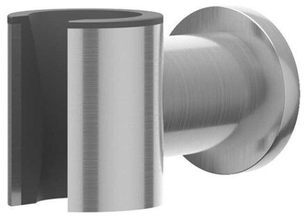 Wandhouder - rozet - bevestigingsmateriaal - RVS316 - geborsteld 6900111 RVS geborsteld