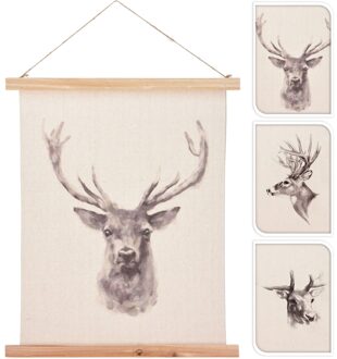 Wandkaart Hertenkop