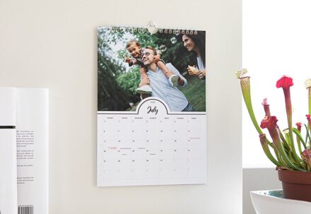 Wandkalender A4