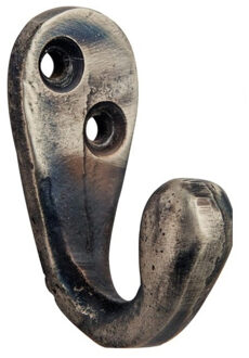 Wandkapstok - roest - Retro enkele haak - kapstokken - haken - 5 x 2 cm