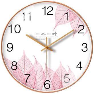 Wandklok 10 Inch Stille Opknoping Digitale Quartz Horloges Creatieve Dikke Grens Horloge Woonkamer Studie Decor Quartz Klok Needl 1006 model- 10 duim