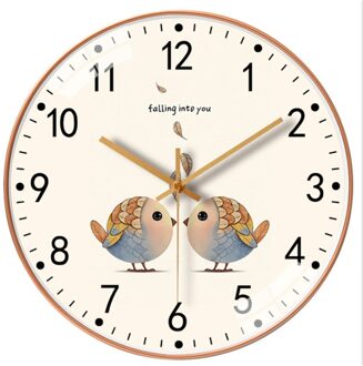 Wandklok 10 Inch Stille Opknoping Digitale Quartz Horloges Creatieve Dikke Grens Horloge Woonkamer Studie Decor Quartz Klok Needl 1007 model- 10 duim