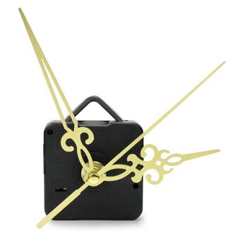 Wandklok Beweging Mechanismgold Handen Diy Quartz Wandklok Beweging Mechanisme Vervanging Home Decoratie # Y10