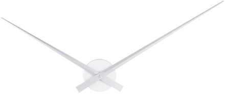 Wandklok Little Big Time - Zilver- Ø77,5cm