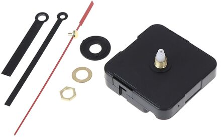 Wandklok Mechanisme Sweep Hoge Koppel Uurwerk Mechanisme Quartz Machine Clockwork Diy Met Klok Armen