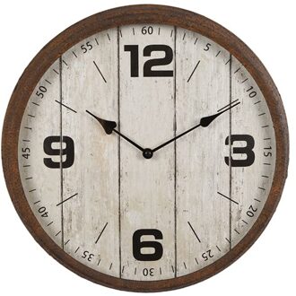 Wandklok Metaal Buiten - Ø39 cm