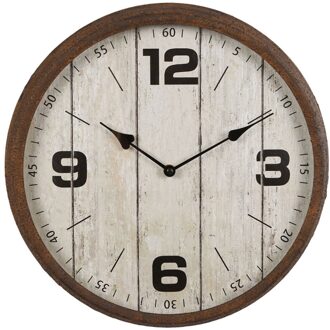 Wandklok Metaal Buiten - Ø39 cm