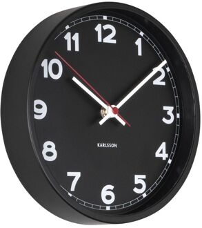 Wandklok New Classic - Small - Zwart - Ø20cm