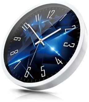 Wandklok Woonkamer Moderne Creatieve Klok Mute Slaapkamer Klokken Mode Eenvoudige Persoonlijkheid Quartz Klok Horloge Home Decor