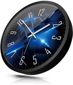 Wandklok Woonkamer Moderne Creatieve Klok Mute Slaapkamer Klokken Mode Eenvoudige Persoonlijkheid Quartz Klok Horloge Home Decor