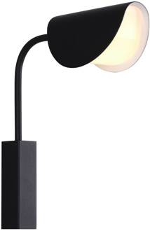 Wandlamp Ada, zwart