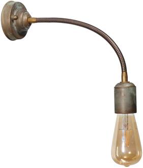 Wandlamp Allen, brons antiek, 1-lamp aNTIK