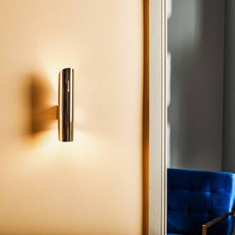 Wandlamp Ana, up/down, messing