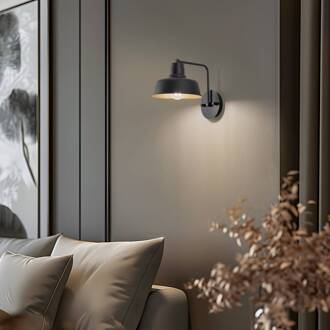 Wandlamp Berceste 181-A zwart/goud zwart, goud