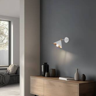Wandlamp Berceste 185-A wit/goud wit, goud