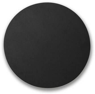 Wandlamp Board met LEDs, beschrijfbaar, 35 cm zwart