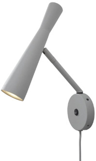 Wandlamp Bordeaux - Grijs - 10.5x26x34.5cm