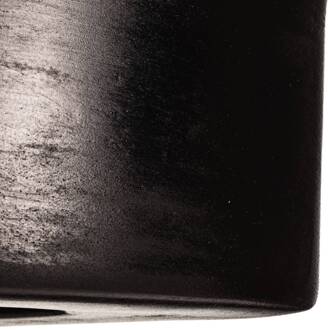 Wandlamp Bow up/down keramiek zwart breedte 38 cm