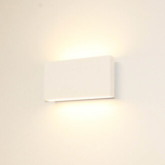 Wandlamp Box L 17 cm H 9 cm wit