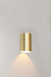 Wandlamp Brody 1 Goud Led