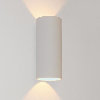 Wandlamp Brody 1 Wit Led IP54