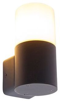 Wandlamp buiten odense - Zwart - Modern - L 8.5cm