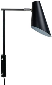 Wandlamp Cale Led 14,6 X 46 Cm E14 40w Zwart